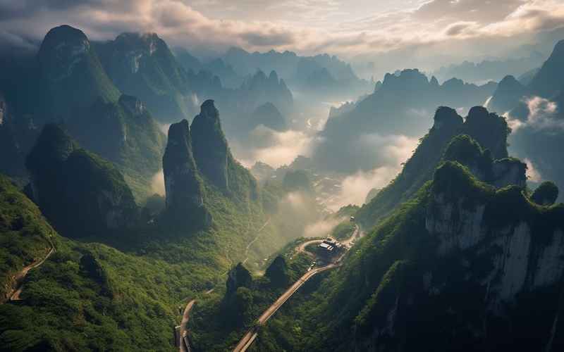 天门山旅游指南：探秘自然奇观