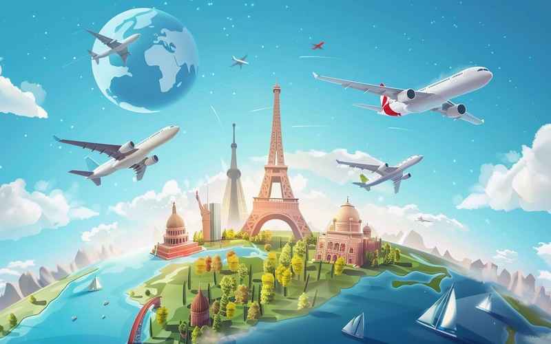 出国旅游的趣味说法