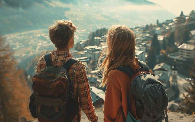 女生主动约你去旅行，轻松愉快不累哦