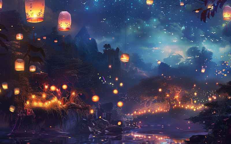 《深巷孤灯两心烬》