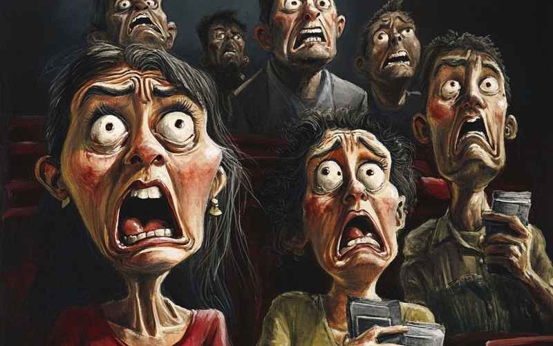 瞧着一家子喜怒哀愁