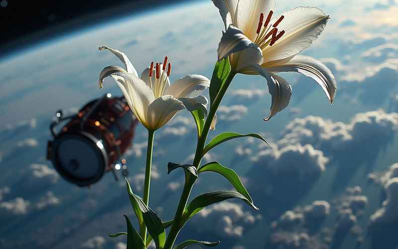 《银幕百合：光影交织的馥郁传奇》