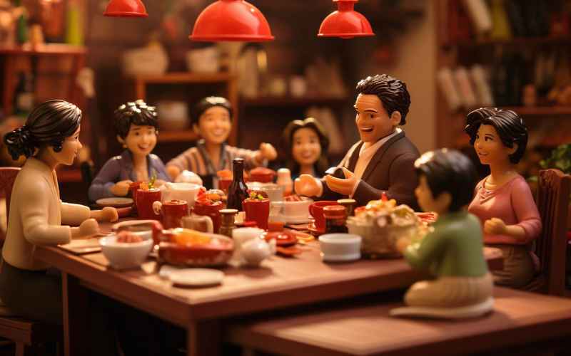 《三餐烟火四季家书》