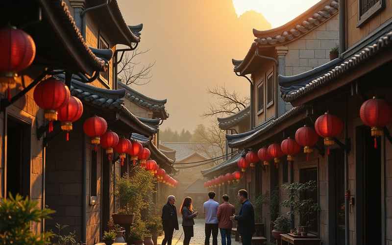 《探秘宾阳古城,感受阳朔风情》 《探秘宾阳古城,感受阳朔风情》