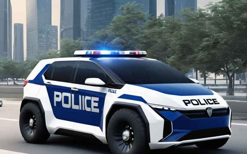 警察汽車(警察汽車喇叭)
