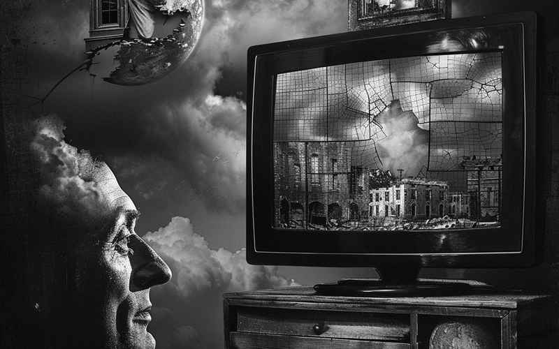 《遥控器拨动三十夜：剧集、薯片与遗忘的时钟》