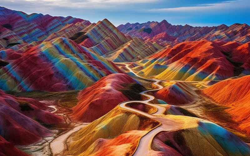 标题：绝美壮丽看尽