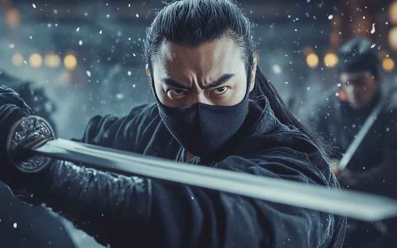 《剑气横空侠骨丹心：一段刀光剑影的江湖奇情》