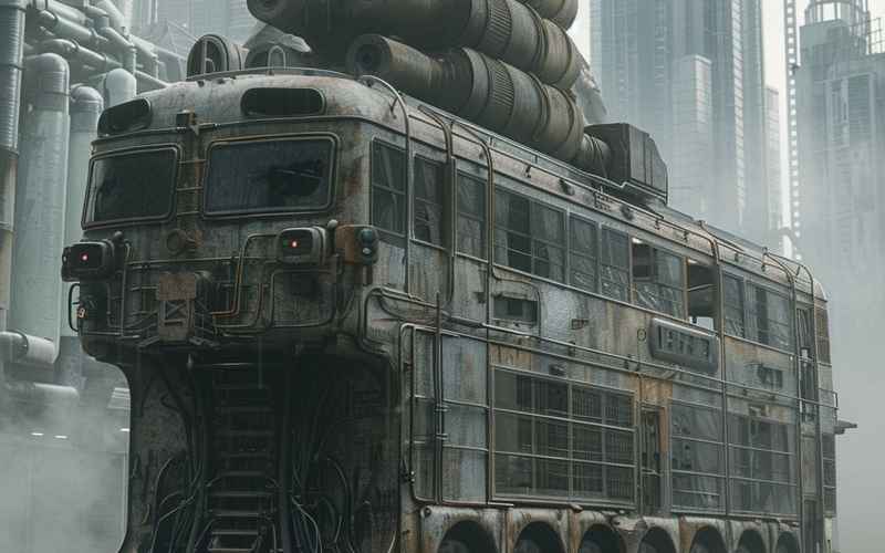 汽車(chē)城火車(chē)—汽車(chē)城火車(chē)特洛伊卡爾