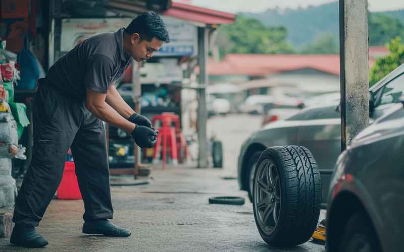 汽车怎么换胎,汽车换胎教程