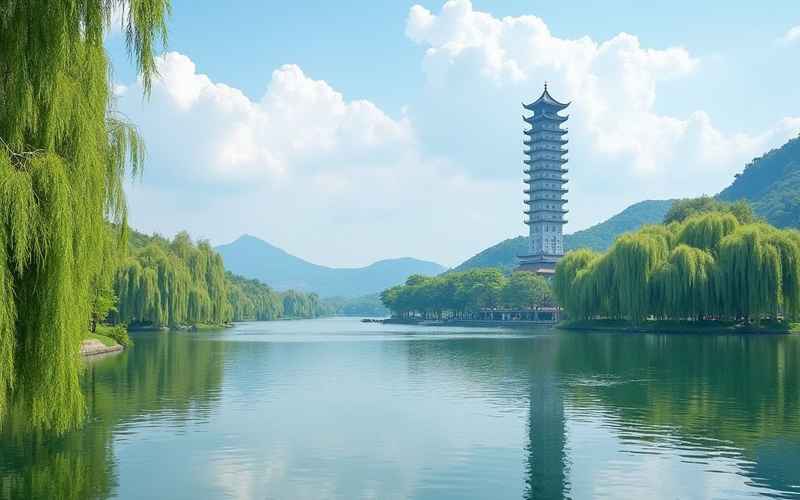 紹興旅游必去景點推薦：南湖、白塔山、樓霄一日游