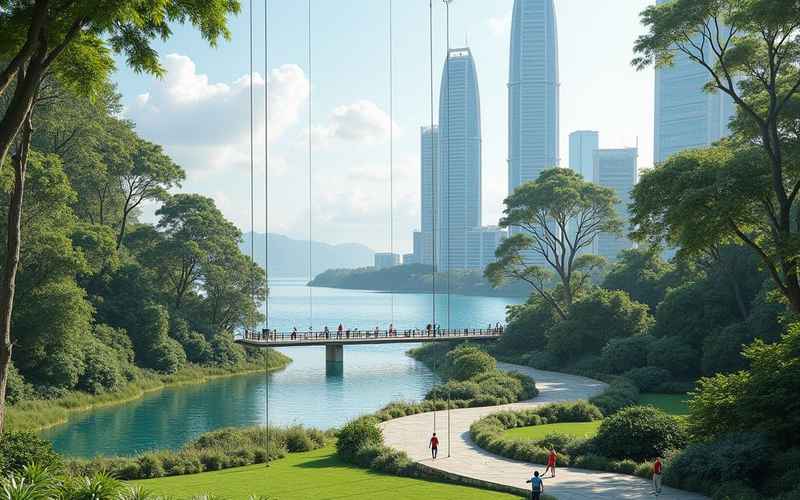 深圳灣公園：探索自然與人文之最