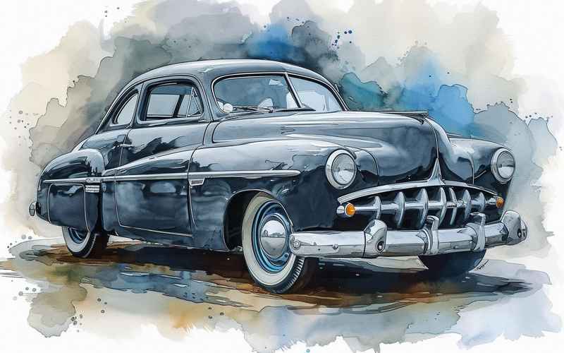 汽車畫畫圖片(汽車畫畫圖片素描圖片)