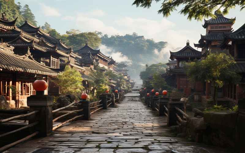 芙蓉镇古镇风情与历史文化一日游体验