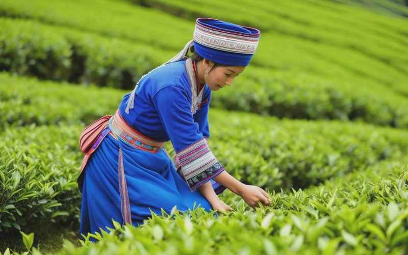《廣西少數民族村寨風情：鄉村之旅與自然與人文的交響》