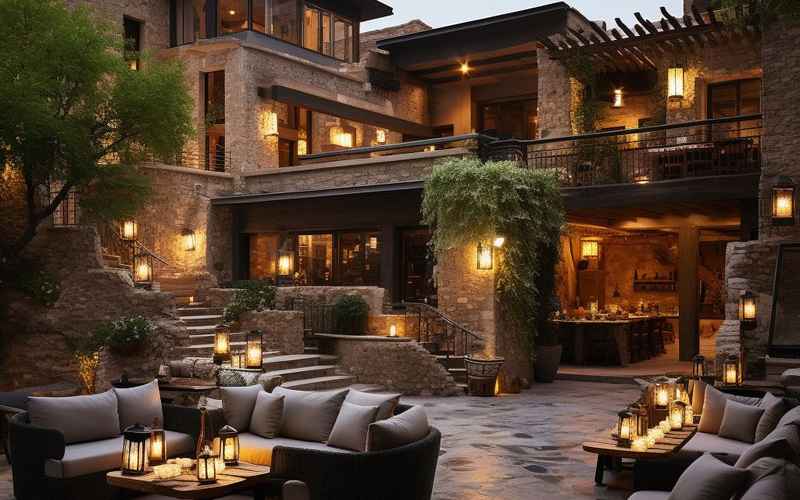 西部风情与心之旅——自然与自由的完美融合 西部风情与心之旅——自然与自由的完美融合