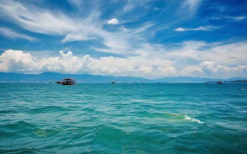 風(fēng)景秀麗的防城港西灣景區(qū) 風(fēng)景秀麗的防城港西灣景區(qū)