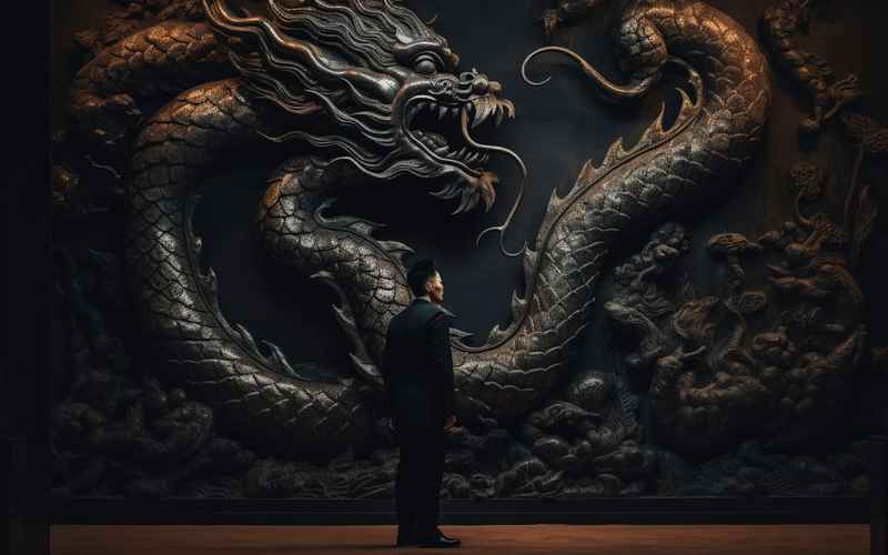 潜龙：暗涌风云的都市谍影故事