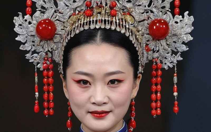 彩妆映风华 梨园情牵两世缘 彩妆映风华 梨园情牵两世缘