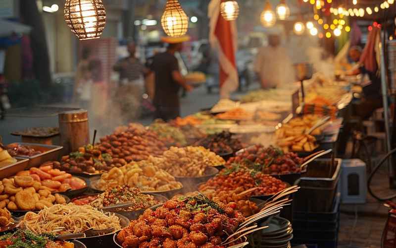 曼谷地图:美食与文化漫步指南 曼谷地图:美食与文化漫步指南