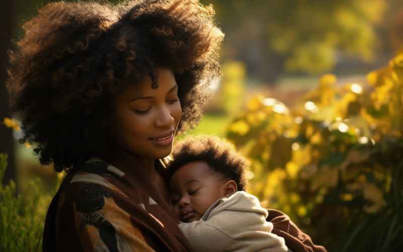 《她独自撑起一片天：破碎婚姻后的母爱重生》