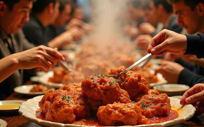 《饕餮记：肴烹百味，世态人情》