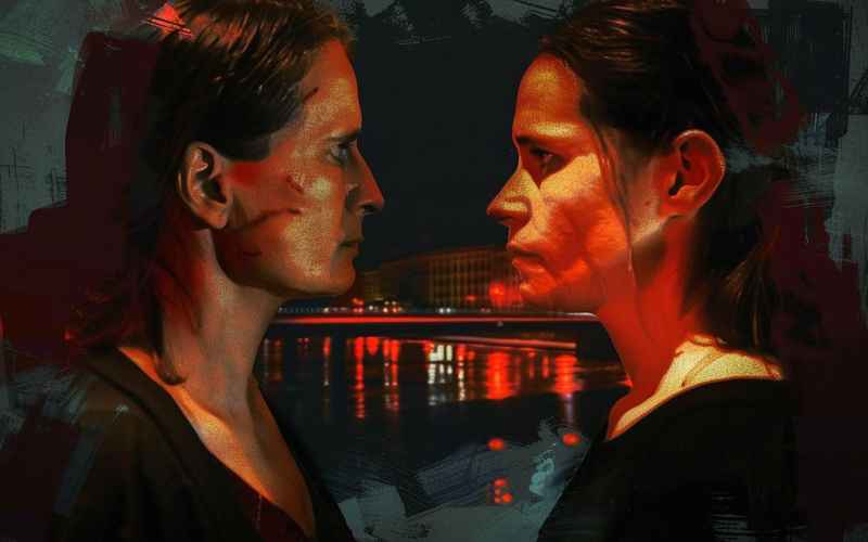 《暗涌时分：柏林墙下的双面人生》