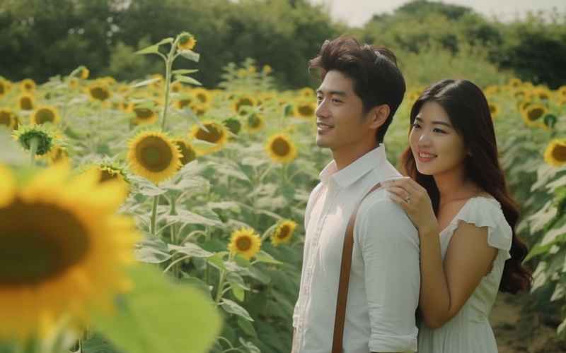 半夏暖戀·花開時光