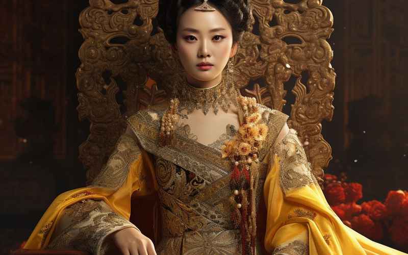 后冠之影：未央深宫风云录