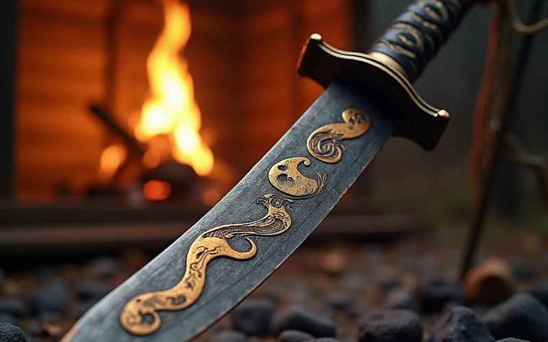 神剑魔刀：铸天下名器 承侠义恩仇