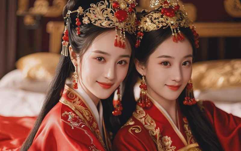 翡翠双姝 · 婚服下的暗流