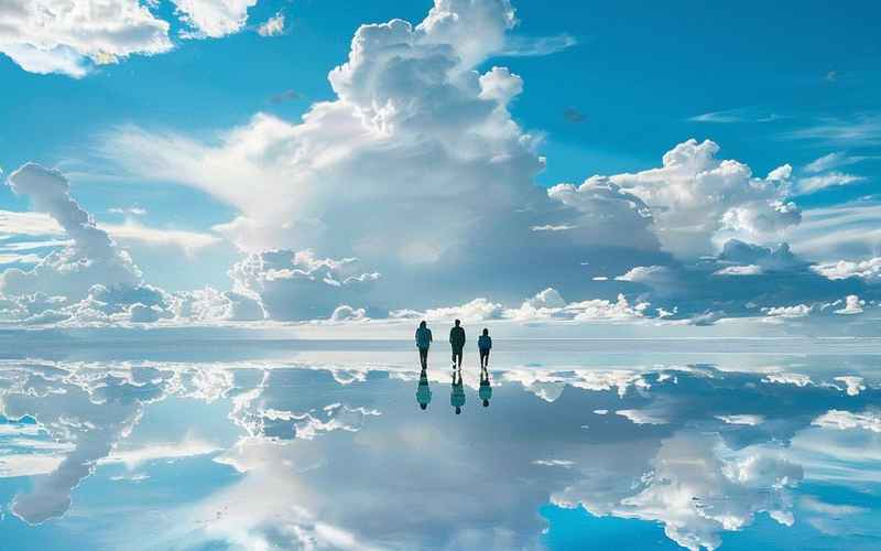 攜手去看不一樣的世界