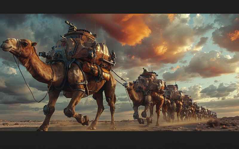 丝路风云：万城万邦铸同心