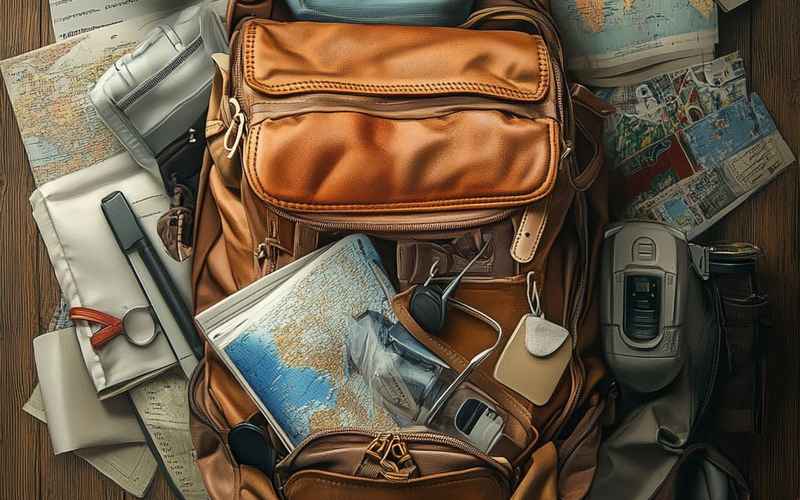 《旅游必备清单：实用物品清单》