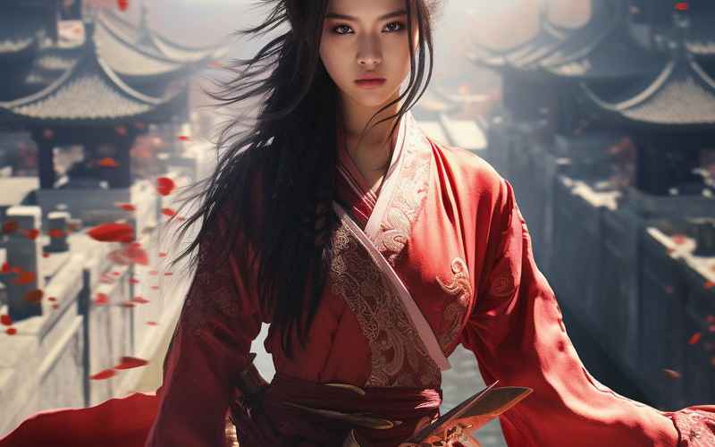 霓裳江湖录:红颜剑影破云霄 霓裳江湖录:红颜剑影破云霄