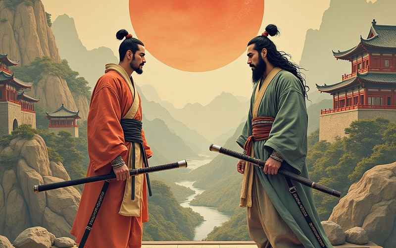 《南帝北丐：侠义江湖的南北对峙》