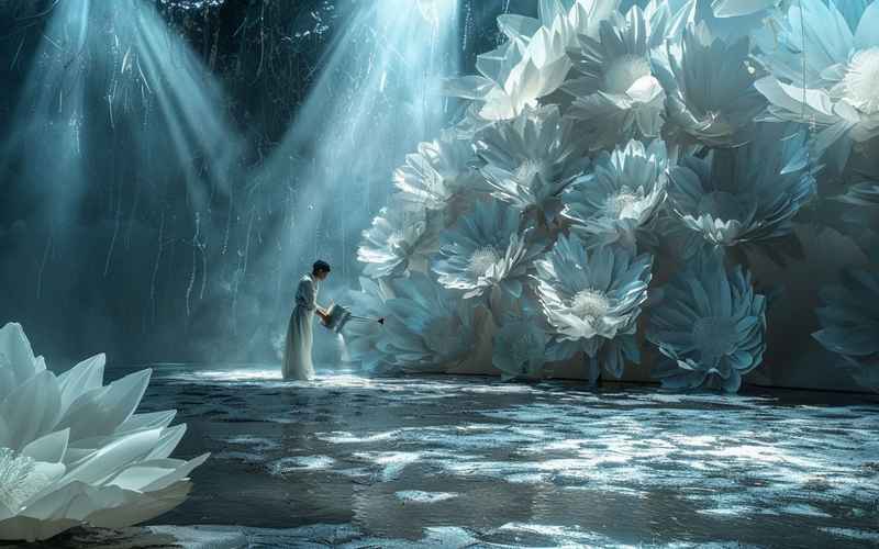 爱在时光深处与你共赴此生风景