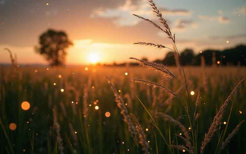 风起稻粱,萤火微光 风起稻粱,萤火微光