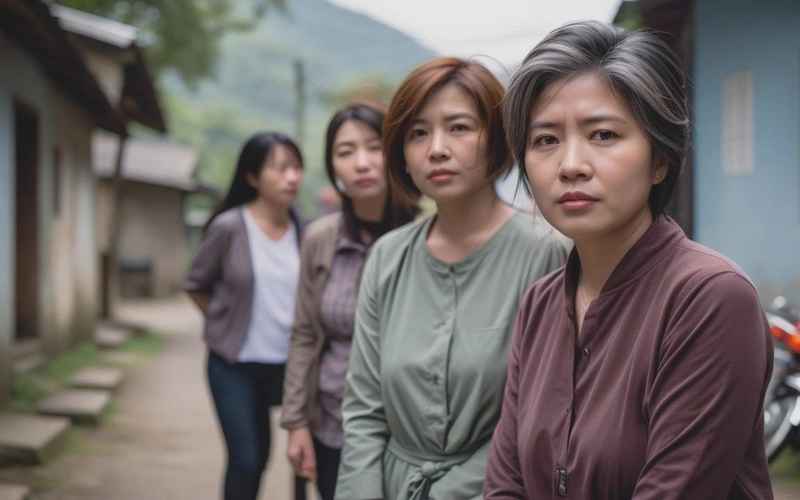 剧名新拟：谎言之网的妻子