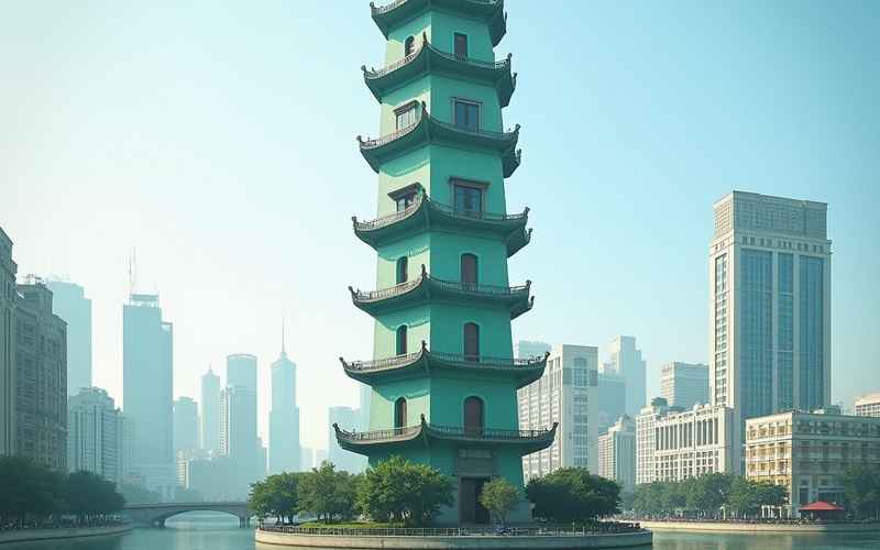 郑州旅游攻略：绿城新发现