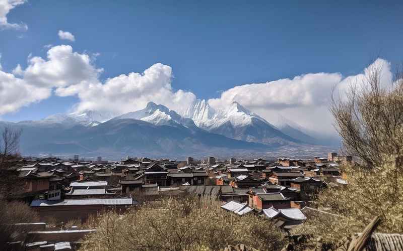秘境麗江，魅力麗江