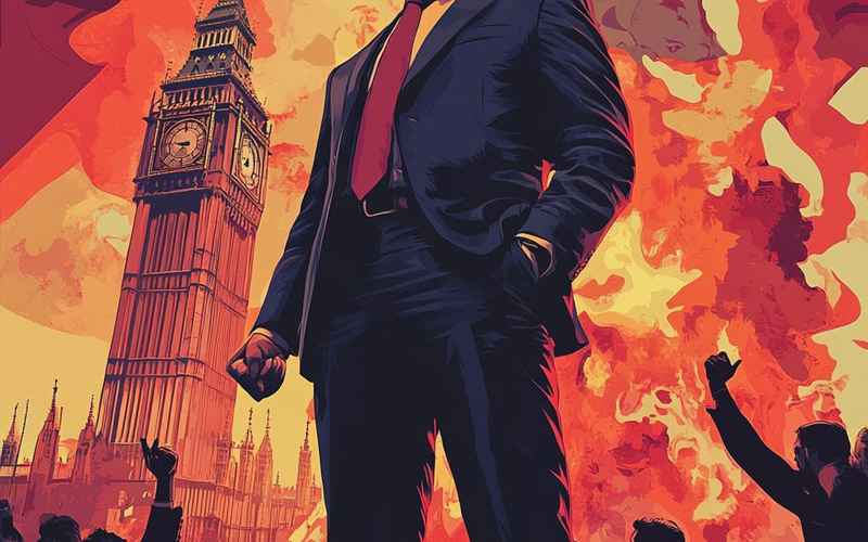 伦敦暗潮：剃刀党与金融风云