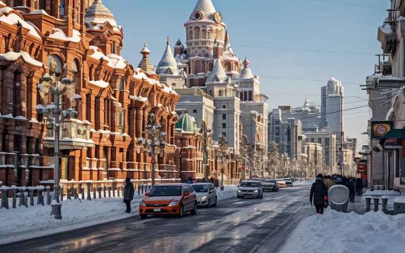 哈尔滨俄式风情街