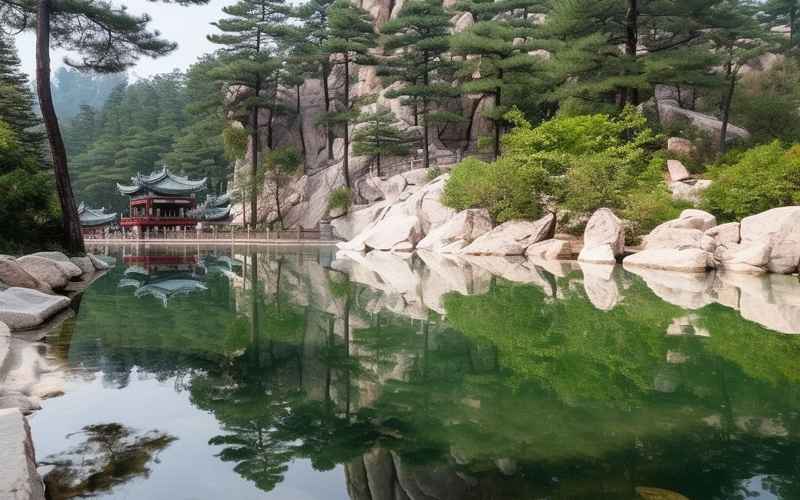 赤松泉，神秘泰安二日游