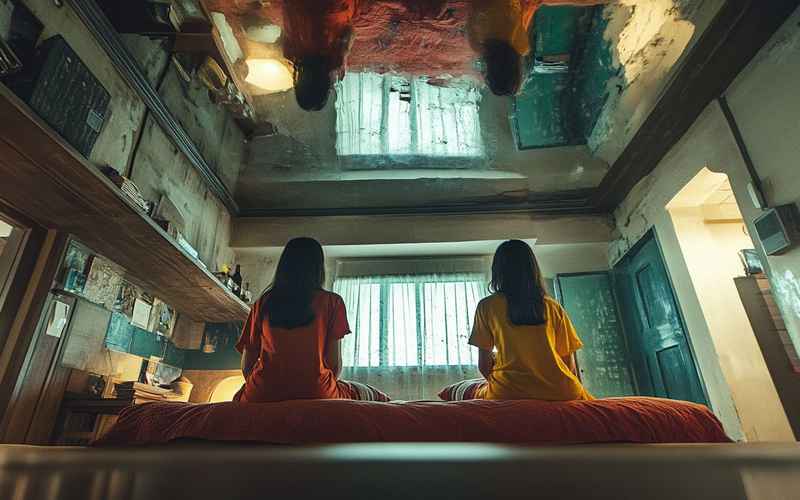 《双生镜像错位时空的孪生兄妹羁绊》