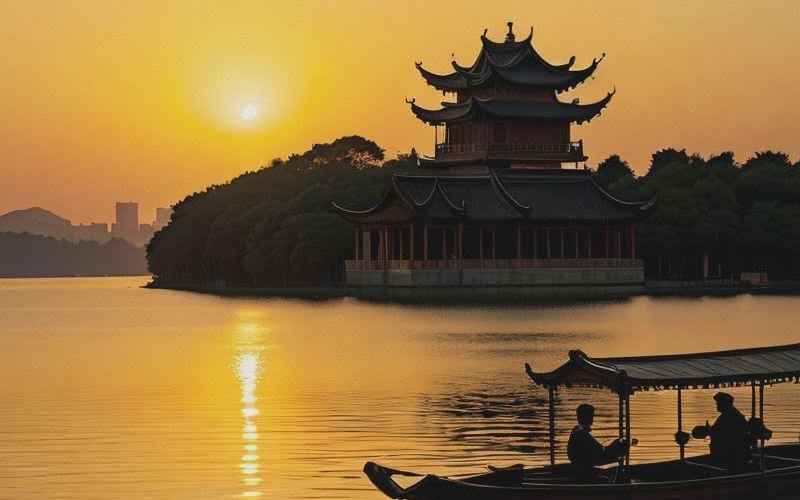 武汉黄鹤楼、恩师府、宜昌古城、东湖：湖北咸宁必看地标