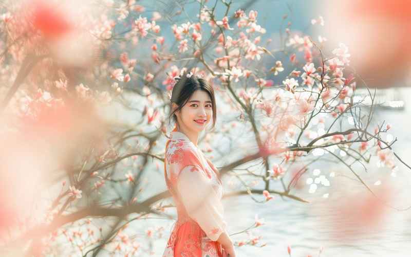 流年暗香染旧梦，疏影浮光映芳华