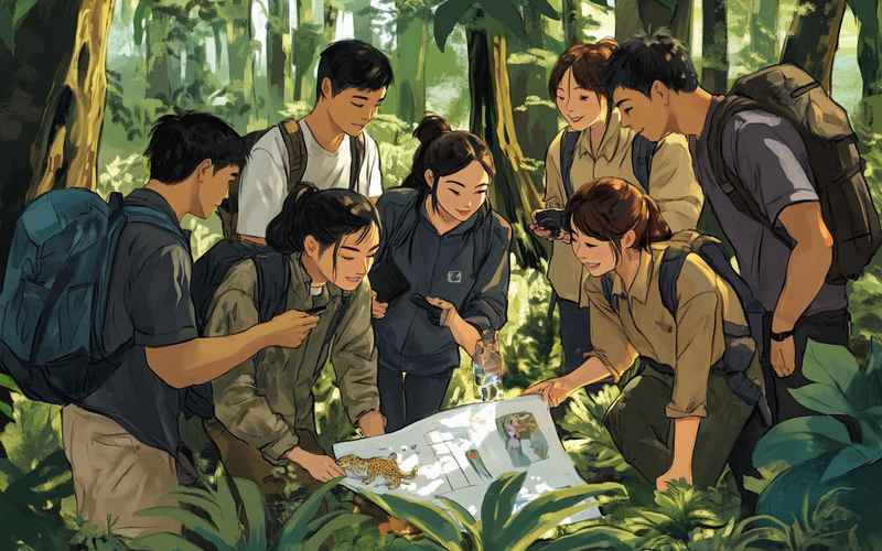 遇見奇妙的自然之旅