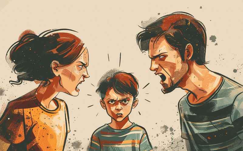 《亲情漩涡的无尽啃噬：两代人的自我救赎之战》