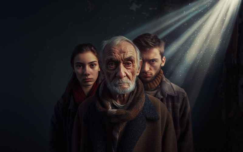 《被偷走的时光：寻子路上的泪与重生》